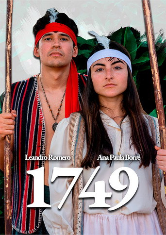 Movie poster for 1749 (2022)