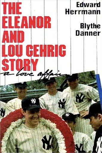 A Love Affair: The Eleanor and Lou Gehrig Story poster