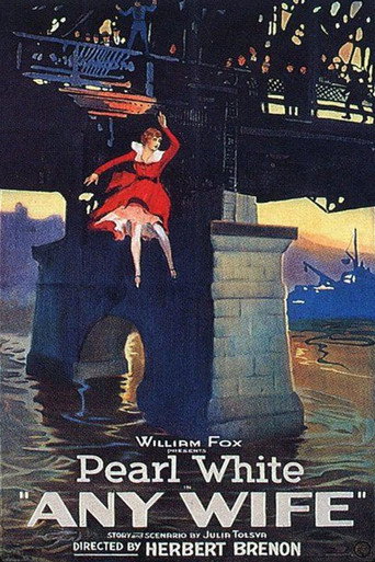 Movie poster for Any Wife (1922)