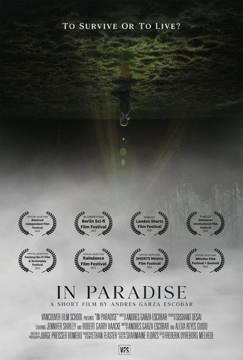 Movie poster for In Paradise