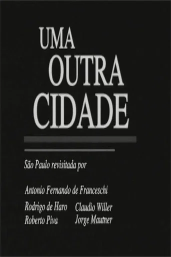 Movie poster for Uma outra cidade (2000)