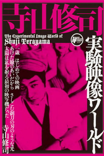 Movie poster for The Experimental Image World of Shuji Terayama (1993)