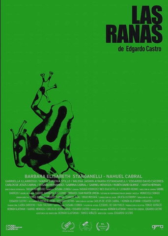 Movie poster for The Frogs (2020)