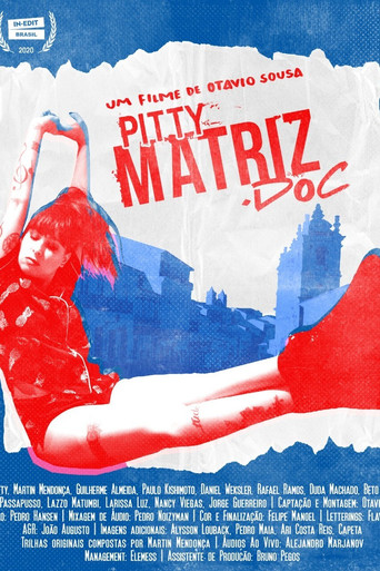 Movie poster for Pitty: Matriz.doc (2020)