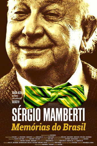 Movie poster for Sérgio Mamberti – Memórias do Brasil (2025)