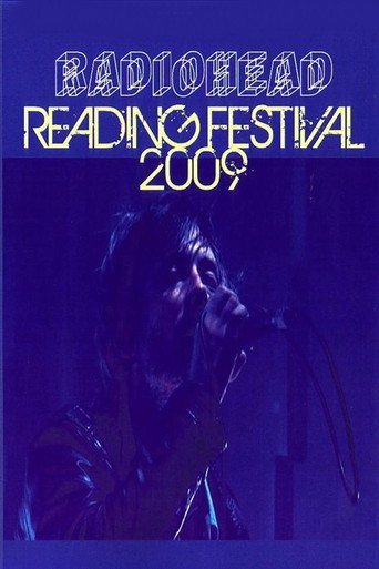 Movie poster for Radiohead: Reading Festival 2009 (2009)
