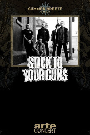 Movie poster for Stick To Your Guns - Summer Breeze 2023 (2023)