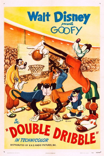 Movie poster for Double Dribble (1946)