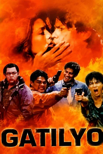 Movie poster for Gatilyo (1999)
