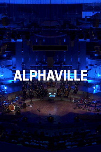 Movie poster for Alphaville & Deutsches Filmorchester Babelsberg - Philharmonie Berlin (2023)