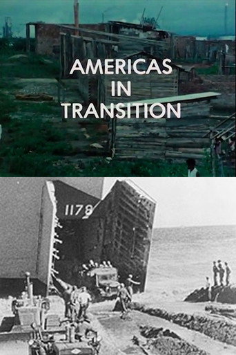 Movie poster for Americas in Transition (1982)