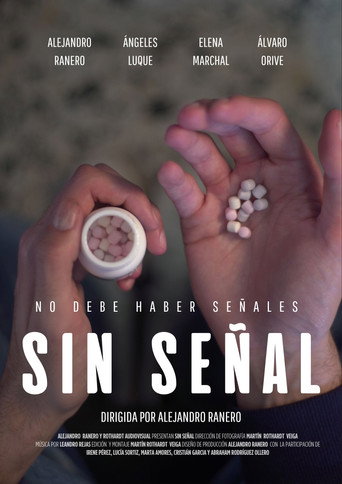 Movie poster for Sin Señal (2024)