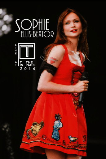 Sophie Ellis-Bextor: T in the Park 2014 poster