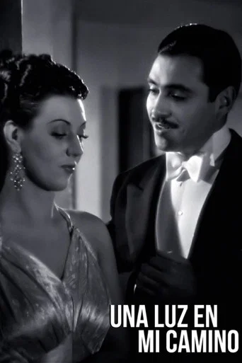 Movie poster for Una luz en mi camino (1939)