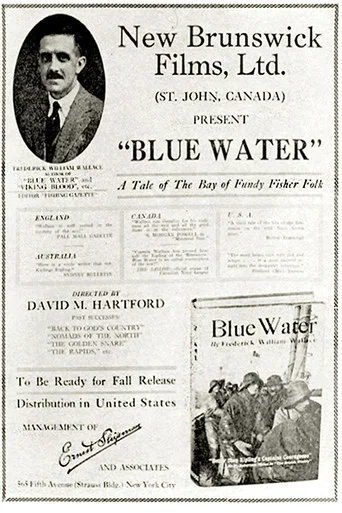 Movie poster for Blue Water (1924)