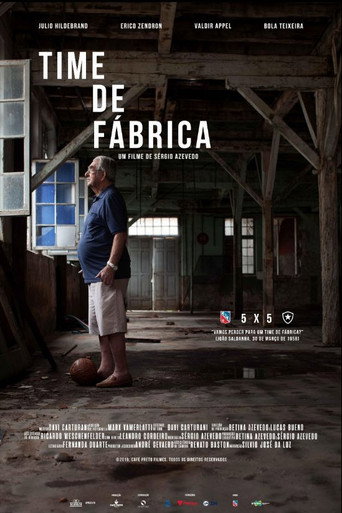 Movie poster for Time de Fábrica (2020)