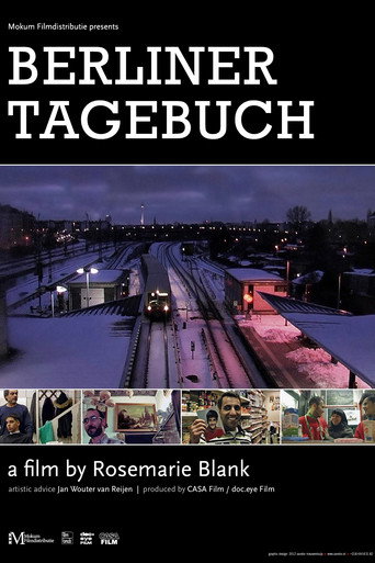 Movie poster for Berliner Tagebuch (2012)
