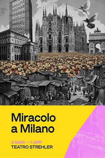 Movie poster for Miracolo a Milano (Teatro) (2026)