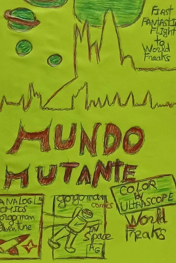 Movie poster for Mundo Mutante (2016)