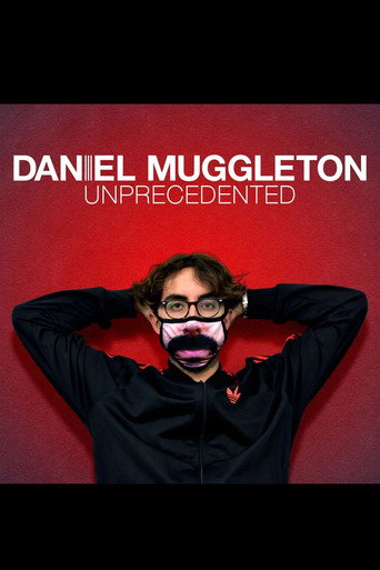 Movie poster for Daniel Muggleton: Unprecedented (2021)