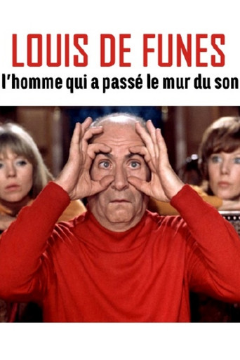 Louis de Funès, l'homme qui a passé le mur du son poster