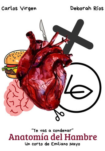 Movie poster for Anatomía del Hambre