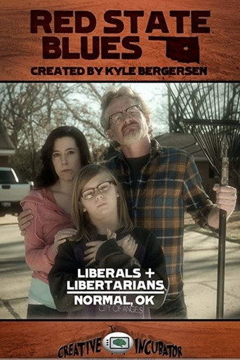Movie poster for Red State Blues (2015)