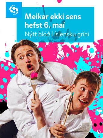 Series poster for Meikar Ekki Sens (2020)