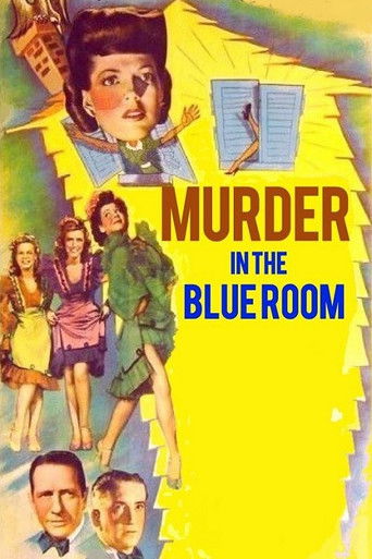 Murder in the Blue Room poster