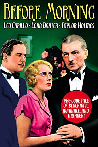 Movie poster for Before Morning (1933)