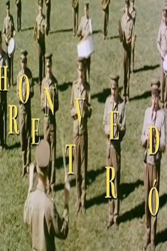 Movie poster for Honvéd retró (2022)