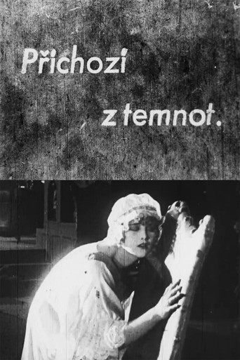 Movie poster for The Arrival from the Darkness (1921)
