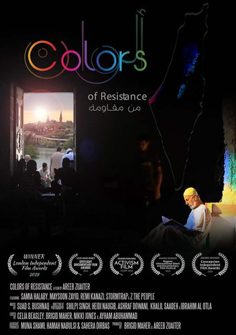 Movie poster for Colors of Resistance (2019)