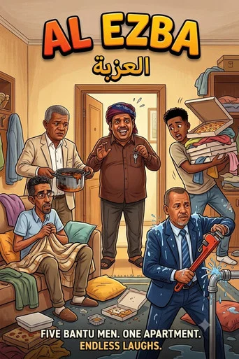 Series poster for Al Ezba (2021)