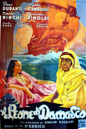 Movie poster for Il leone di Damasco (1942)