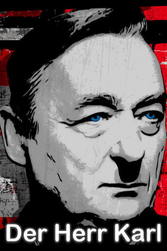 Der Herr Karl poster