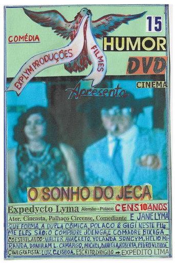 Movie poster for O Sonho do Jeca (2024)