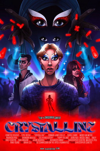 Movie poster for Crystalline (2025)