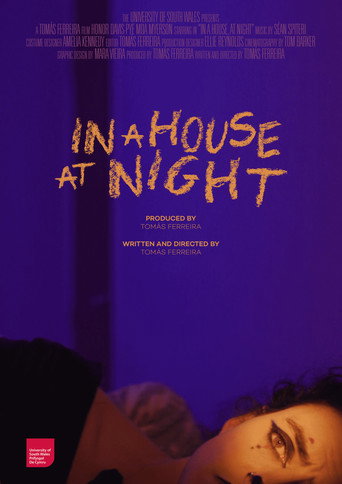 Movie poster for In a House, At Night (2023)