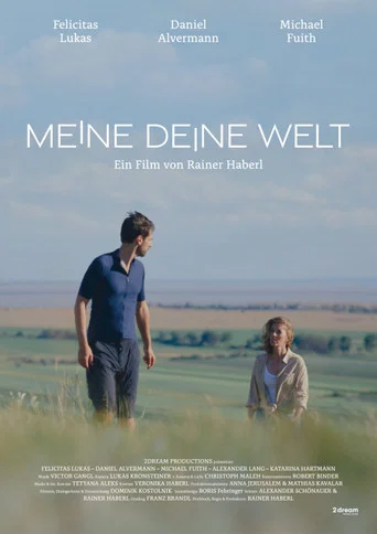 Movie poster for Meine Deine Welt (2024)
