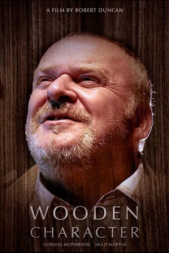 Movie poster for Wooden Character (2020)