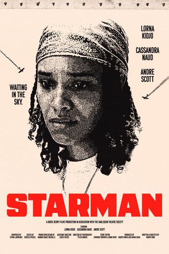 Movie poster for Starman