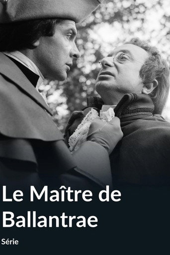 Series poster for Le Maître de Ballantrae (1963)