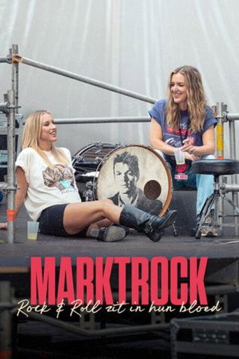 Marktrock: Rock & Roll zit in hun bloed poster