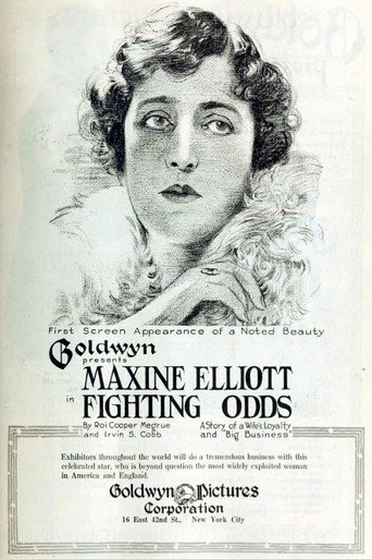 Movie poster for Fighting Odds (1917)