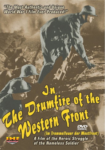 Movie poster for Im Trommelfeuer der Westfront (1936)