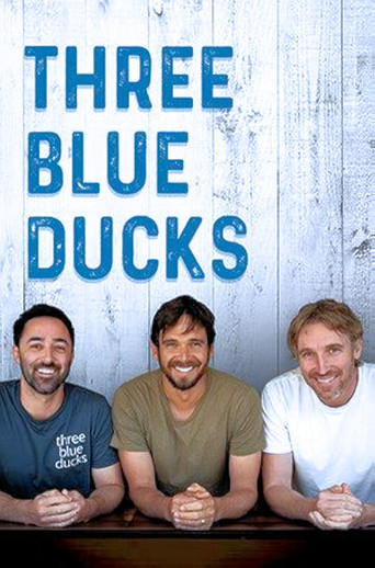 Series poster for Three Blue Ducks (2021)