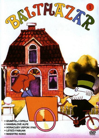 Series poster for Professor Balthazar (1967)