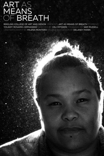 Movie poster for Art As Means of Breath (2023)