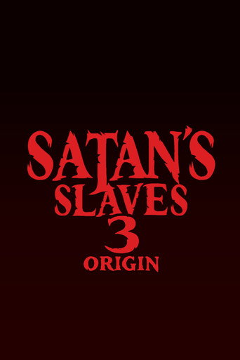 Movie poster for Satan’s Slaves 3: Origin